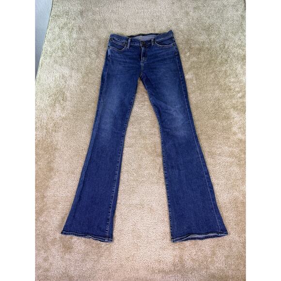 Citizens Of Humanity Jeans Womens SZ 29 Dark Wash Blue Emannuelle Slim Boot E356 - Picture 1 of 16